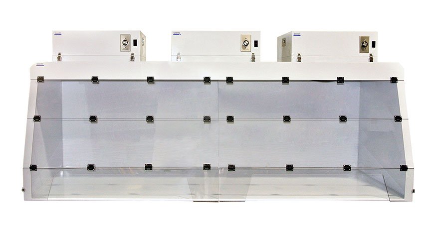 Benchtop Ductless Fume Hoods