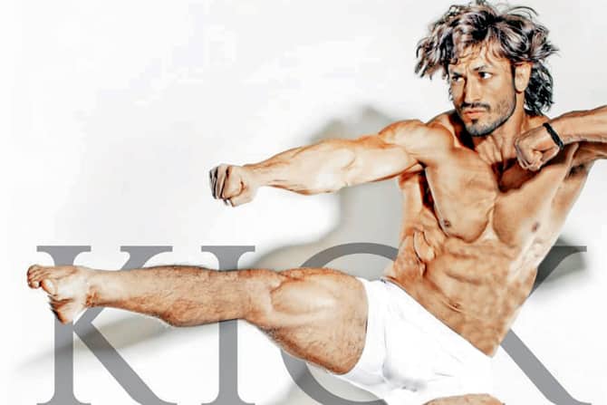 Vidyut Jamwal's Fitness Regime