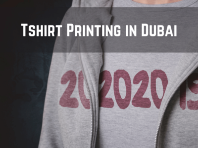 Tshirt Printing in Dubai