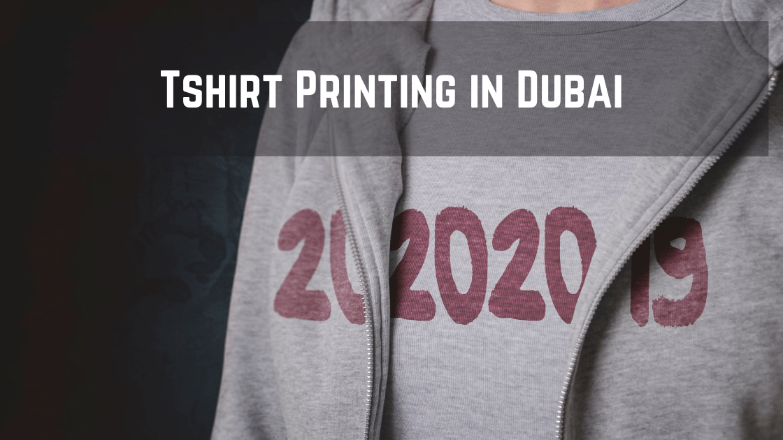 Tshirt Printing in Dubai