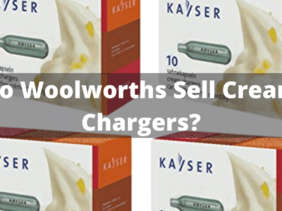 Do Woolworths Sell Cream Chargers