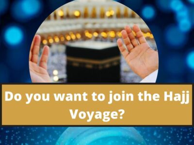 Do You want to join the Hajj voyage