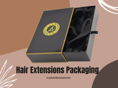 hair extensions packaging