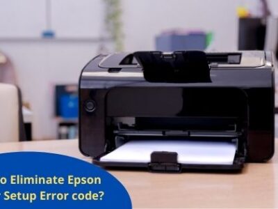 Epson Printer Setup Error