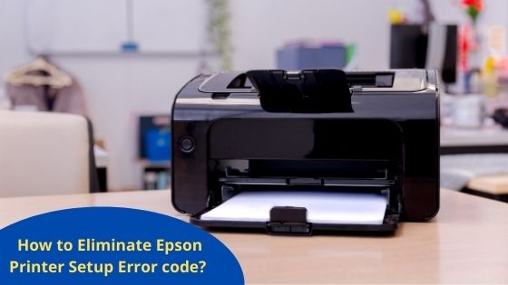Epson Printer Setup Error