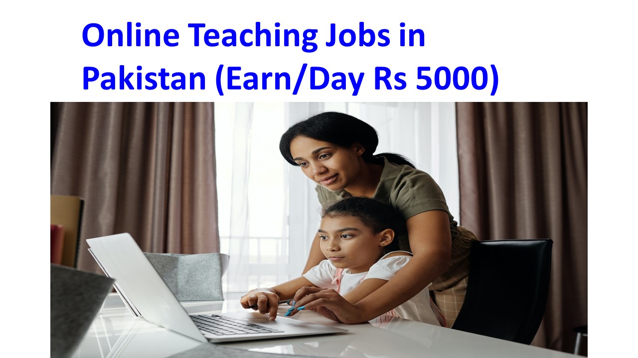 Online-Teaching-Jobs-in-Pakistan-