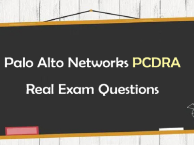 Palo Alto Networks PCDRA Dumps