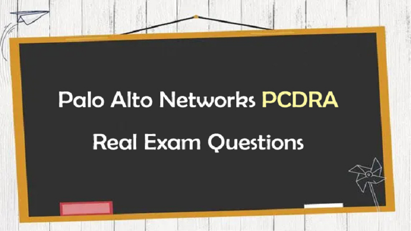 Palo Alto Networks PCDRA Dumps