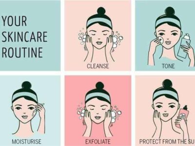 Skincare routine