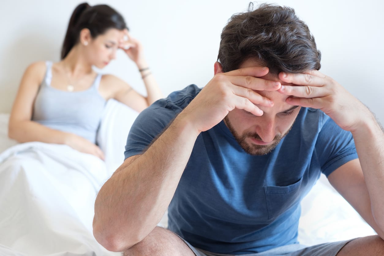 Why Men Was Affected By Erectile Dysfunction?