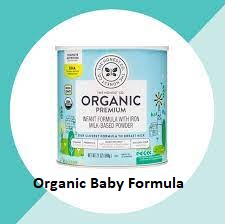 Organic Baby Formula