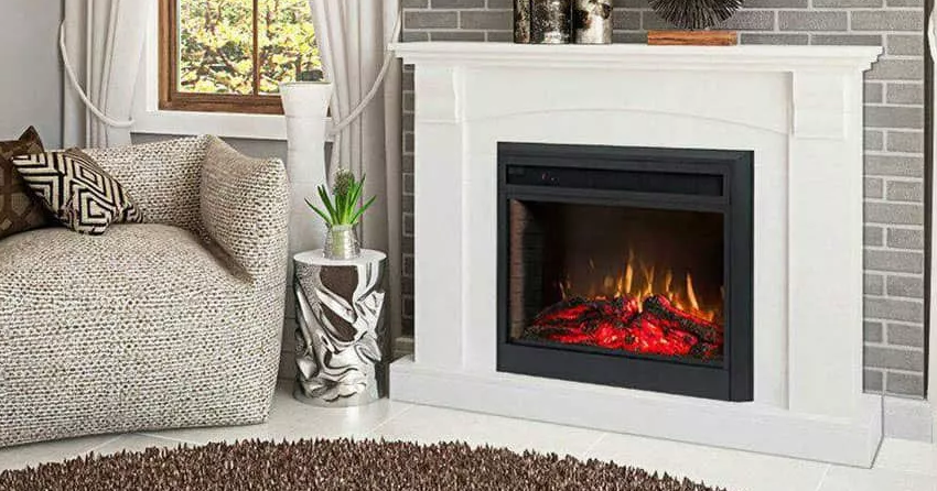 buy electric fireplace