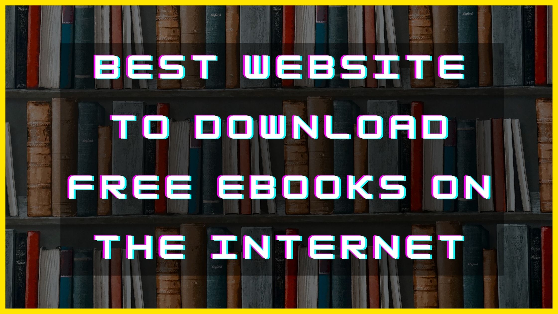 website to download ebooks for free