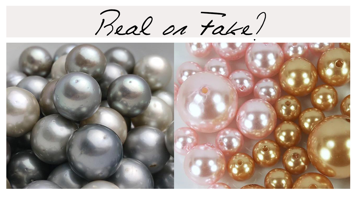 real vs fake pearls