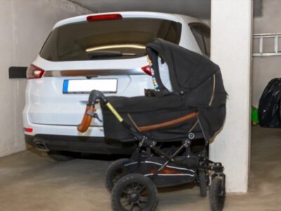 store your stroller