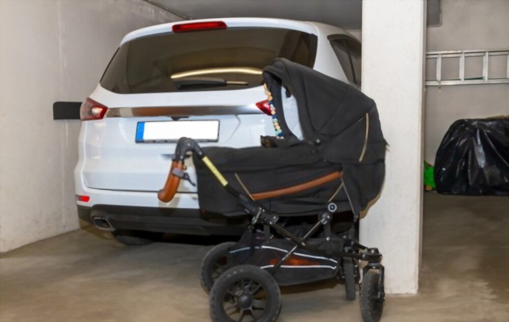 store your stroller