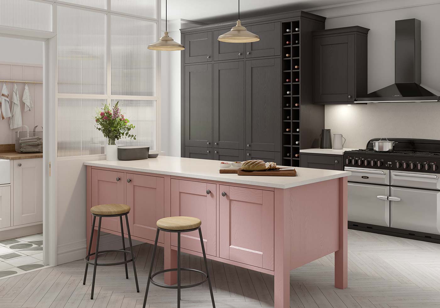 Pink in Your Kitchen